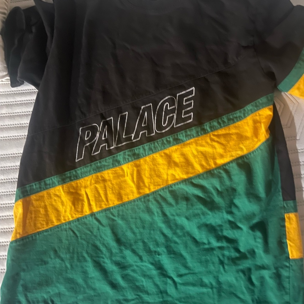 Palace Black Green Yellow T-Shirt